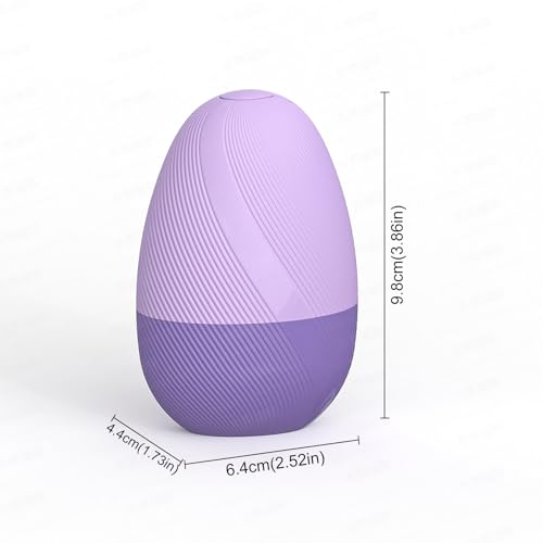 Ice Roller for Face and Eyes,Reusable Egg Shaped Face Mold,Facial Cooling Tool for Shrink Pores Anti Wrinkle Reduce Puffiness, Skin Care,Silicone Beauty Ice Massager - Medaid International