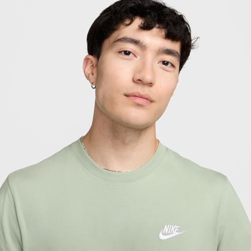 Nike Men's Embroidered Logo T-Shirt (US, Alpha, XX-Large, Regular, Regular, Jade Horizon) - Medaid International