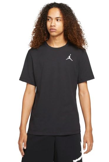 Men's Jordan Black Jumpman Emblem T-Shirt - 2XL - Medaid International
