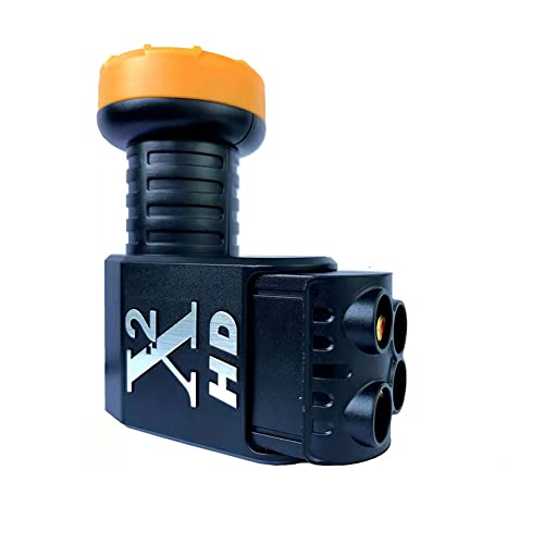 Yiyimimo - Quad LNB 4 Out 4 Way Full HD Universal LNBF for 3D & 4K TV