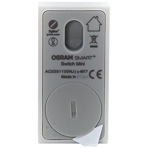 Osram - Smart+ Switch Mini W, White, IP20, Compact Design, Easy Setup