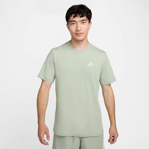 Nike Men's Embroidered Logo T-Shirt (US, Alpha, XX-Large, Regular, Regular, Jade Horizon) - Medaid International