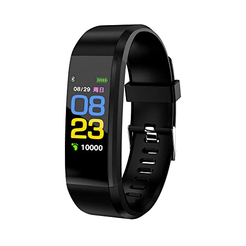 Generic - Fitness Activity Tracker Smart Band with Heart Rate, Pedometer, IPX7 Waterproof