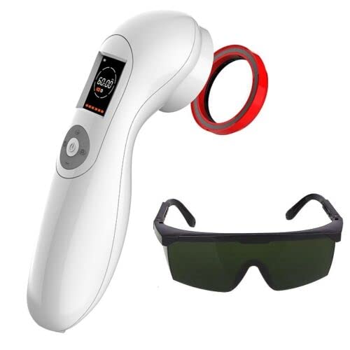 Cold Red Light Therapy Device LLLT 650nm & 808nm for Muscle Pain Relief, Face and Body Use for Humans and Pets - Medaid International