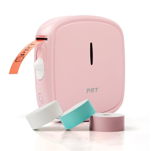 Prt - Customizable Bluetooth Label Maker, Handheld, Compatible with iOS/Android