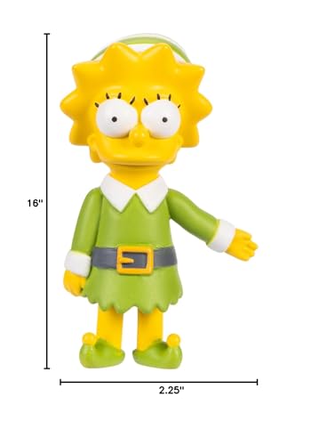 Disney The Simpsons Advent Calendar Christmas Holiday - 24 Days of Surprises with Mystery Characters and Accessories! Approximately 1.5” Inch Scale Action Figures - Medaid International