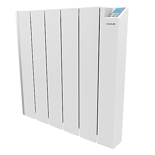 Cecotec - ReadyWarm 8000 Thermal Ceramic Heater, 2000W, Connected, 6 Modules