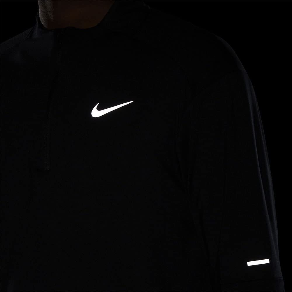 Nike Element Men's Dri-FIT 1/2-Zip Running Top (Black, DD4756-010) Size Large - Medaid International