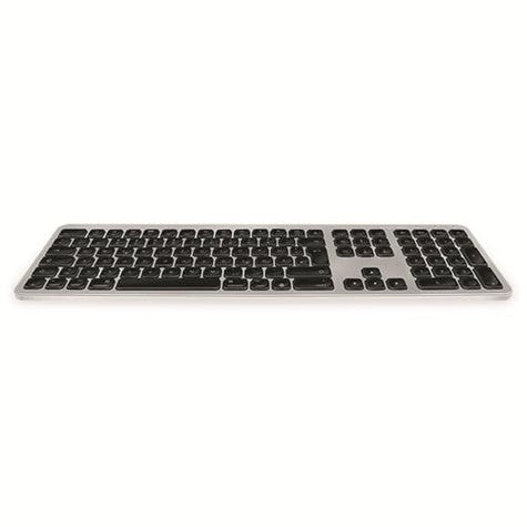 Logilink - Bluetooth Multi-Device Keyboard, Pairs 3 Devices, Minimalist Design