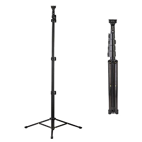 Fotopro - TL-960 Studio Tripod with 180° Tilt, 1/4" Screw for Streaming