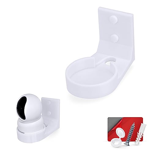 Galayou - Wall Mount Adhesive Holder for G2 Pet & Baby Indoor Camera