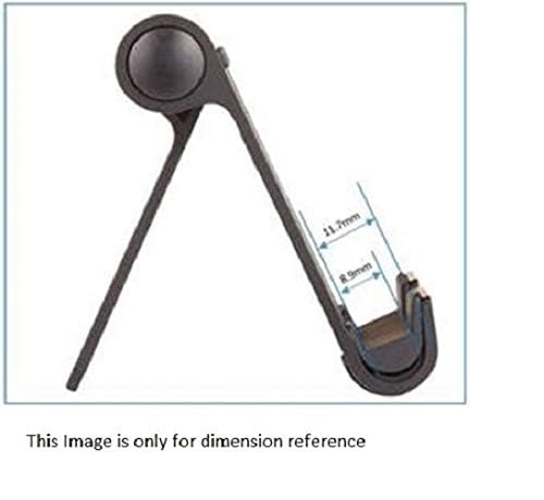 Amazon Basics Multi-Angle Portable Stand for iPad Tablet, E-reader and Phone - Black - Medaid International