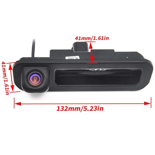 Oulesh - HD Backup Camera for Ford Focus 2012, Clear Images, Easy Installation