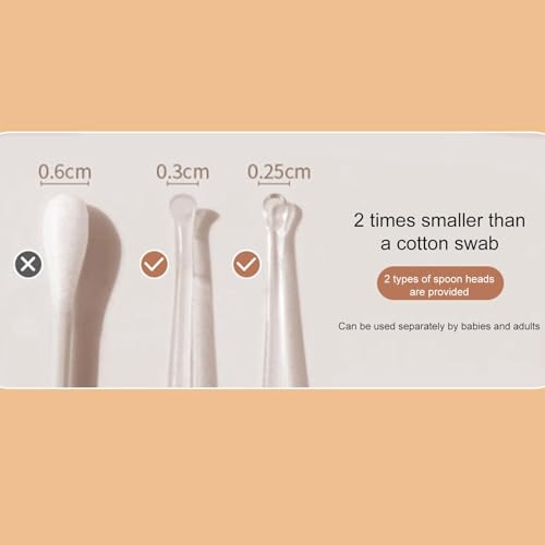 Generic - LED Ear Pick with Light, Low Noise, USB Rechargeable, Portable Ear Wax Cleaner