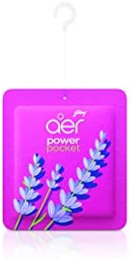 Godrej Aer Power Pocket Bathroom Fragrance -Lavender Bloom 10g - Medaid