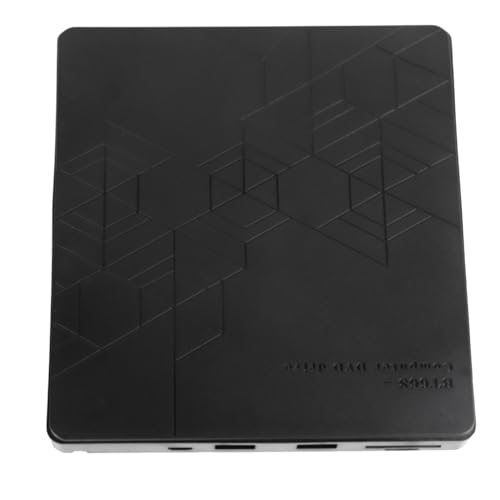 Ashata - USB Plug and Play External CD DVD Drive, Compact & Portable, CD/DVD Burning