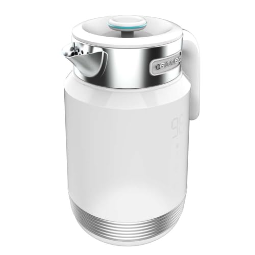 Cecotec - 1.7L Electric Kettle 2200W, BPA Free, Stainless Steel, LED Light