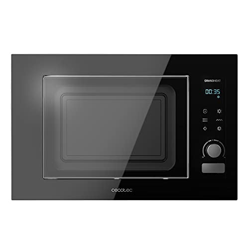 Cecotec - Built-in Touch Microwave with Grill, 1200W Power, 20L Capacity