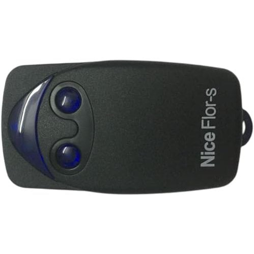 Nice - FLO2R-S Garage Door Opener Remote, 433.92 MHz, Compatible with Nice Systems