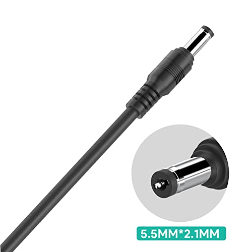 Hky - 12V AC DC Power Supply Adapter, 3A/2A/1A, 100-240V for LED Strips