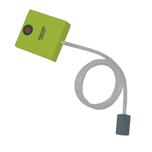 Ujeavette - Portable Aquarium Air Pump with High Performance & Quiet Operation