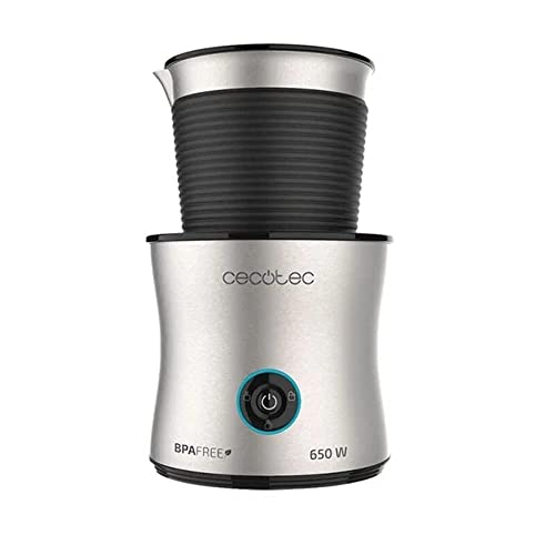Cecotec - Milk Frother Power Moca Spume 5000, 650W, 400ml, Dishwasher Safe