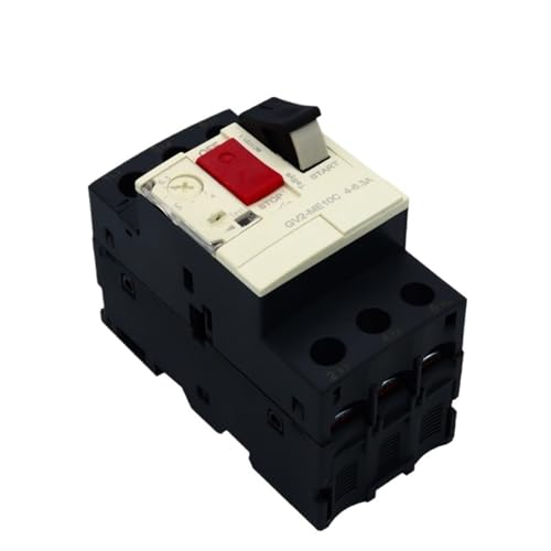 Dxeain - MPCB Motor Starter with Pushbutton Control, Thermal Magnetic Breaker