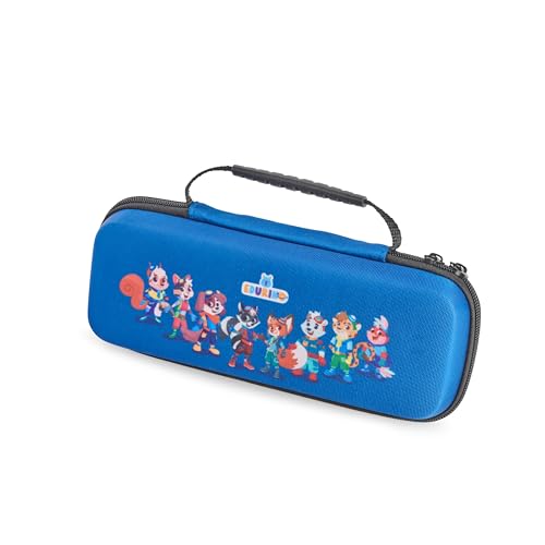 Edurino - Collectable Pencil Case for Figures & Pen, Space for 6 Figures, Educational Fun