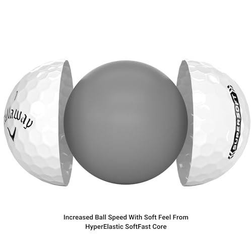 Callaway Golf Supersoft Golf Balls|B0BMGYT38K