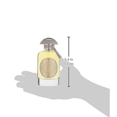 Lattafa Raed Silver for Unisex - 3.4 oz EDP Spray - Medaid International