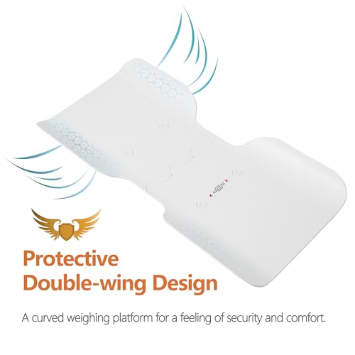 Bagail - Baby Scale with Comfortable Tray, Large LCD Display, Tare & Hold Functions