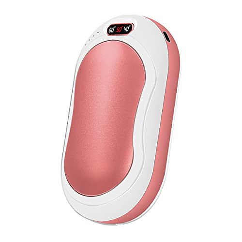 Comblu - Rechargeable 10000mAh Hand Warmers with Temperature Display, 3 Heat Levels