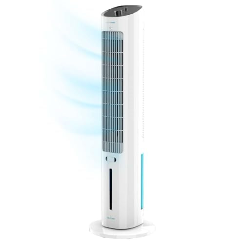 Cecotec - EnergySilence 2000 SkyCool Tower AC with 60W Power & 3L Tank