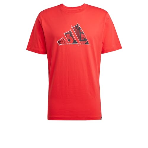 adidas Codes Photoreal Logo Graphic T-Shirt Men's T-Shirt - Medaid International