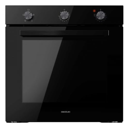 Cecotec - Built-In Bolero Hexa Oven, 2800W, 77L Capacity, Steam Cleaning