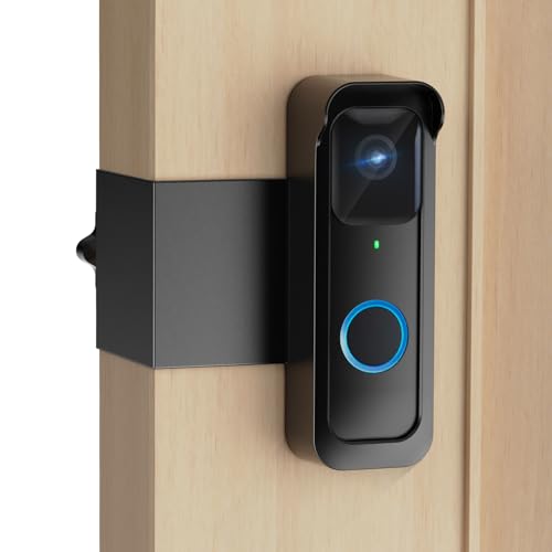 Satisure - Anti-Theft Blink Doorbell Mount, No Drill, Weatherproof Design