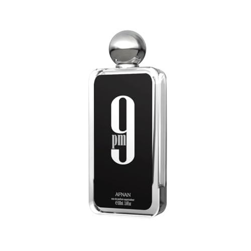 Afnan 9 PM For Men Eau De Parfum, 3.4 Fl. Oz - Medaid International