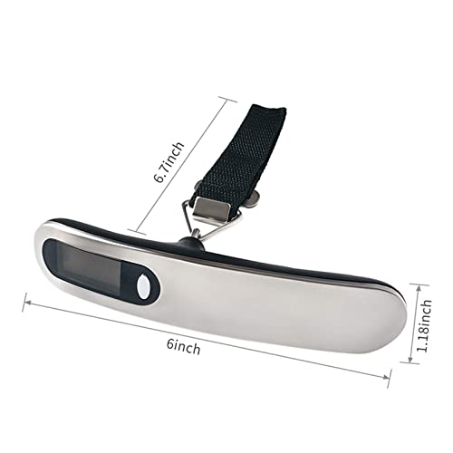 NpqpnafC - Portable Digital Luggage Scale with Accurate Weight Measurement, Compact Design, Easy to Use