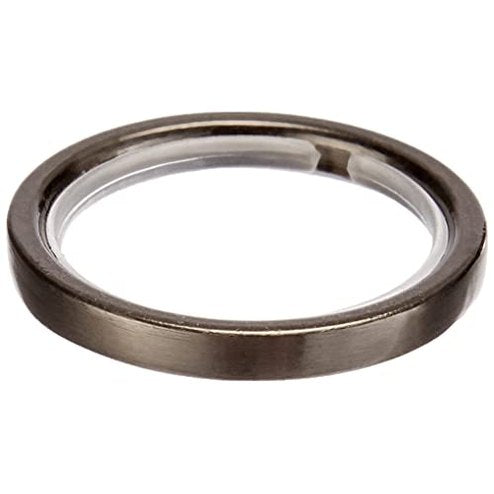 Gardinia - Classic Metal Curtain Rings Ø 20 mm with Gliding Inlay & Hooks