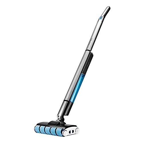 Cecotec - Conga Popstar 14800 Aqua Electric Mop, 60W, Self-Cleaning Base, 40min Autonomy