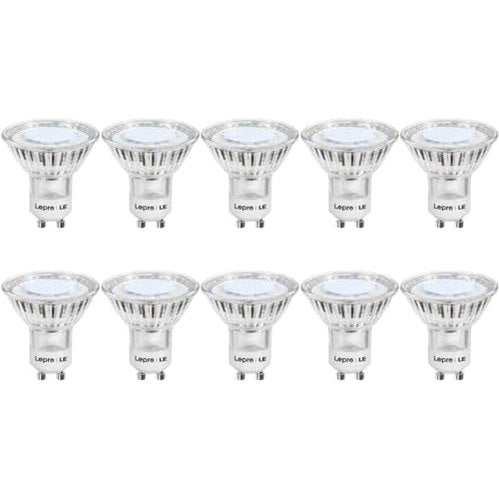 Lepro - GU10 LED Spotlights, Warm White 2700K, 250 lm, 10-Pack