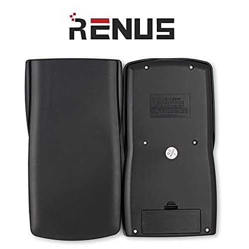 Renus - 2-Line Engineering Scientific Calculator for Students & Teachers, Battery Powered, User-Friendly Design