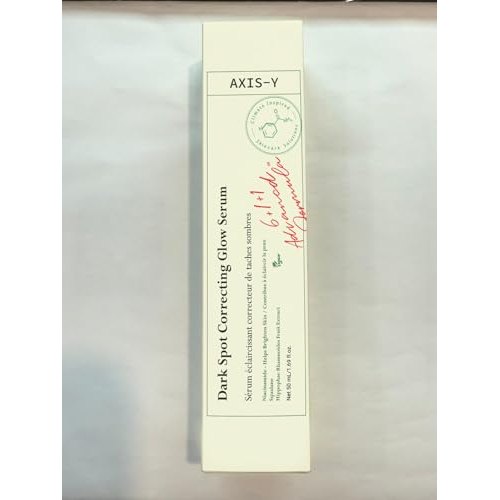 AXIS-Y Dark Spot Correcting Glow Serum 0.16 fl. oz. | Brightening Treatment, Anti-Aging, Acne Scars, Fine Lines, Hyperpigmentation, and Dark Circles - Medaid International