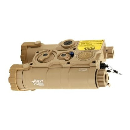 AGM Global Vision WLAD 1TAN - Weapon Laser Aiming Device, Multi-Spectral System Class 1 in TAN Color - Medaid International
