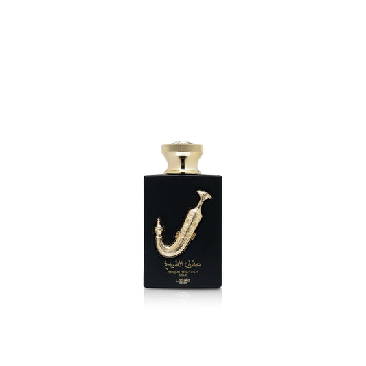 Lattafa Pride Ishq Al Shuyukh Gold for Unisex Eau de Parfum Spray, 3.4 Ounce - Medaid International