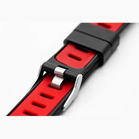 Datel - Go-Tcha Evolve LED-Touch Watch for Pokemon Go, Auto Catch & Spin, Black/Red