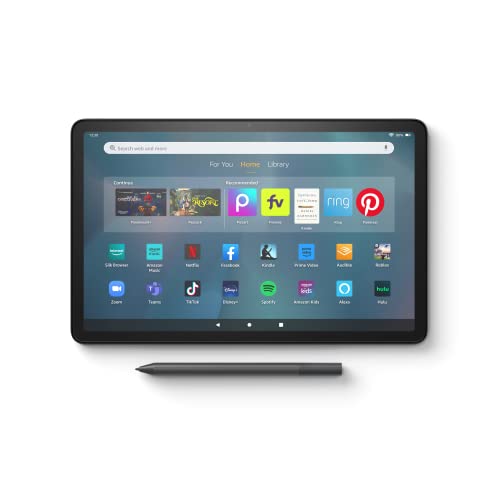 Amazon - Stylus Pen for Fire Max 11 & Fire HD 10, Precision Touch, Lightweight Design, Easy Navigation