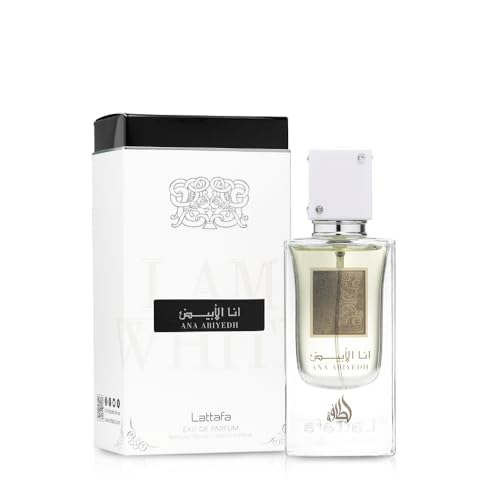 Lattafa Perfumes Ana Abiyedh for Unisex Eau de Parfum Spray, 2.0 Ounce - Medaid International