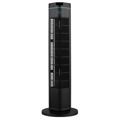 Cecotec - EnergySilence 690 Skyline Pedestal Fan, 50W, 3 Modes, 90° Oscillation