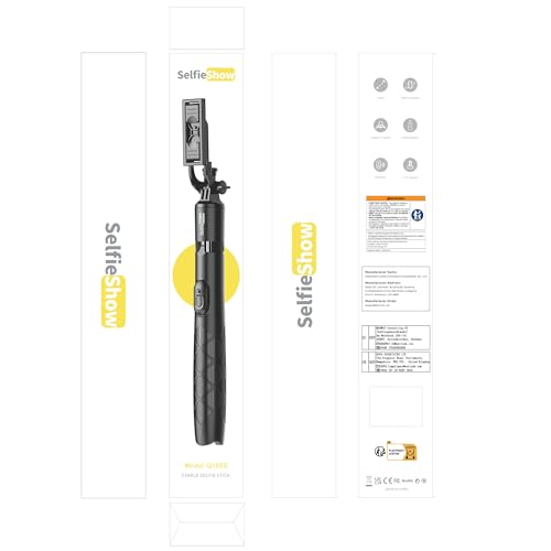 71" Phone Tripod & Selfie Stick, All in One Extendable Cell Phone Tripod with Wireless Remote, Tripods Stand for iPhone & Travel Selfie Stick 360° Rotation Compatible with iPhone Android, Camera - Medaid International